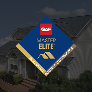 GAF Master Elite logo